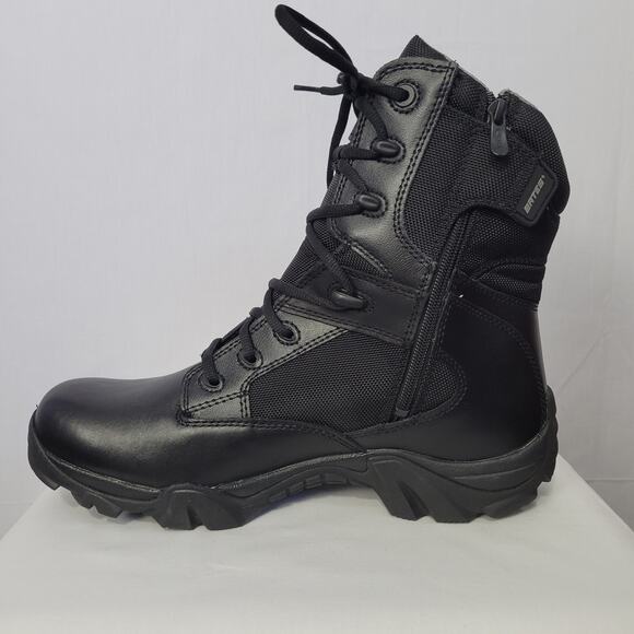 Bates GX-8 Gore Tex Side Zip Boots men\'s size 11.5 Black Waterproof Tactical New main image 9